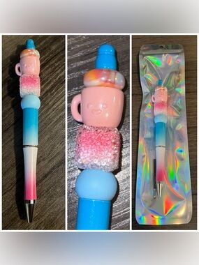 Kawaii beaded pen
